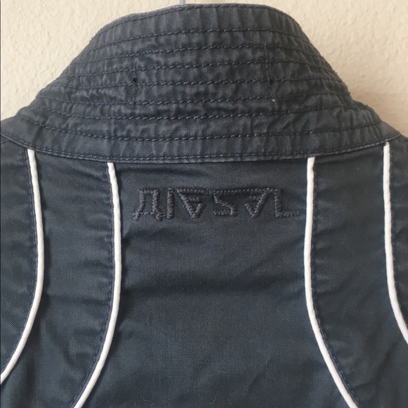 Diesel gray zip dress - Picture 7 of 12